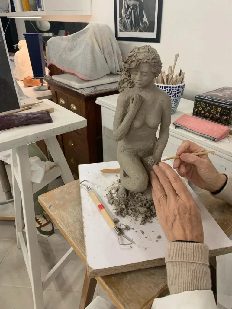 cours de sculpture argile Rouen Jean-Philippe VATTIER
